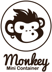 Monkey Mini Container