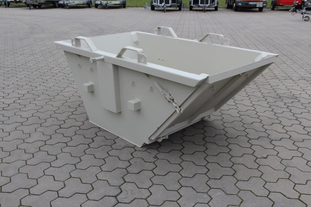 Container mit Klappen